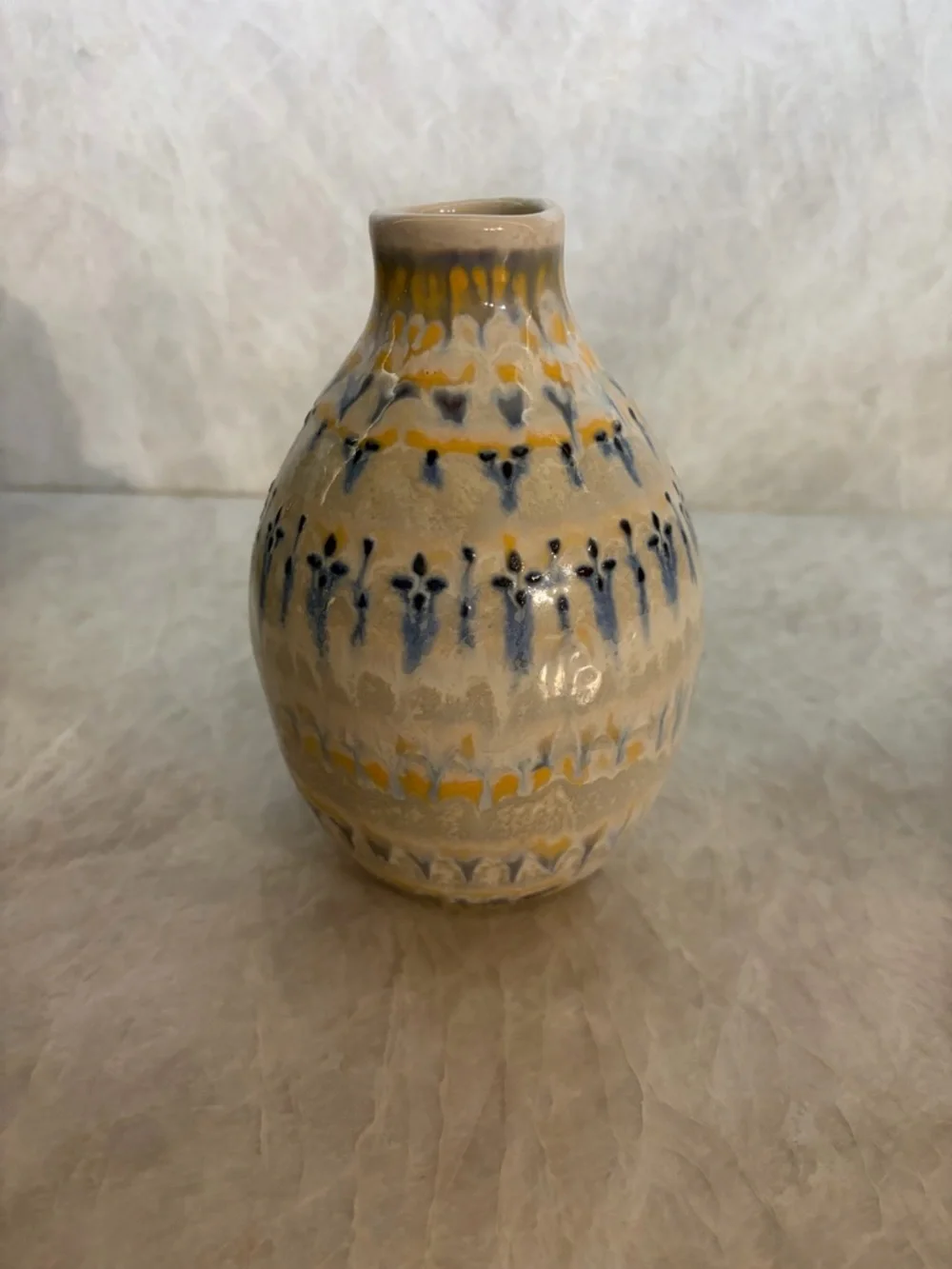 Pottery Barn Ceramic Bud Vases, Set of 2, LIKE NEW